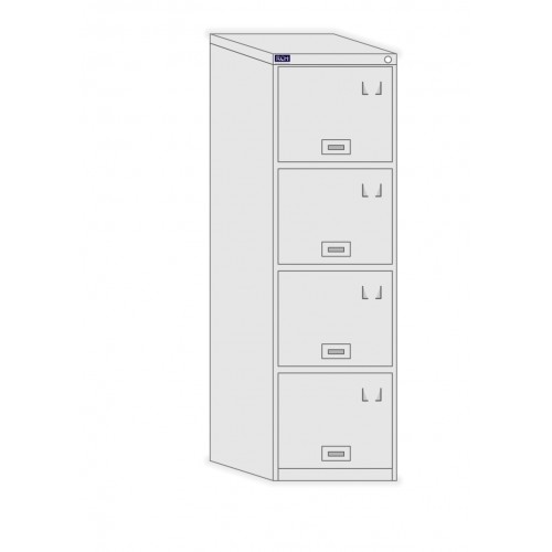 RAO - 4/61 ARQUIVO 04 GAV. NYLON 1330 X 470 X 610 